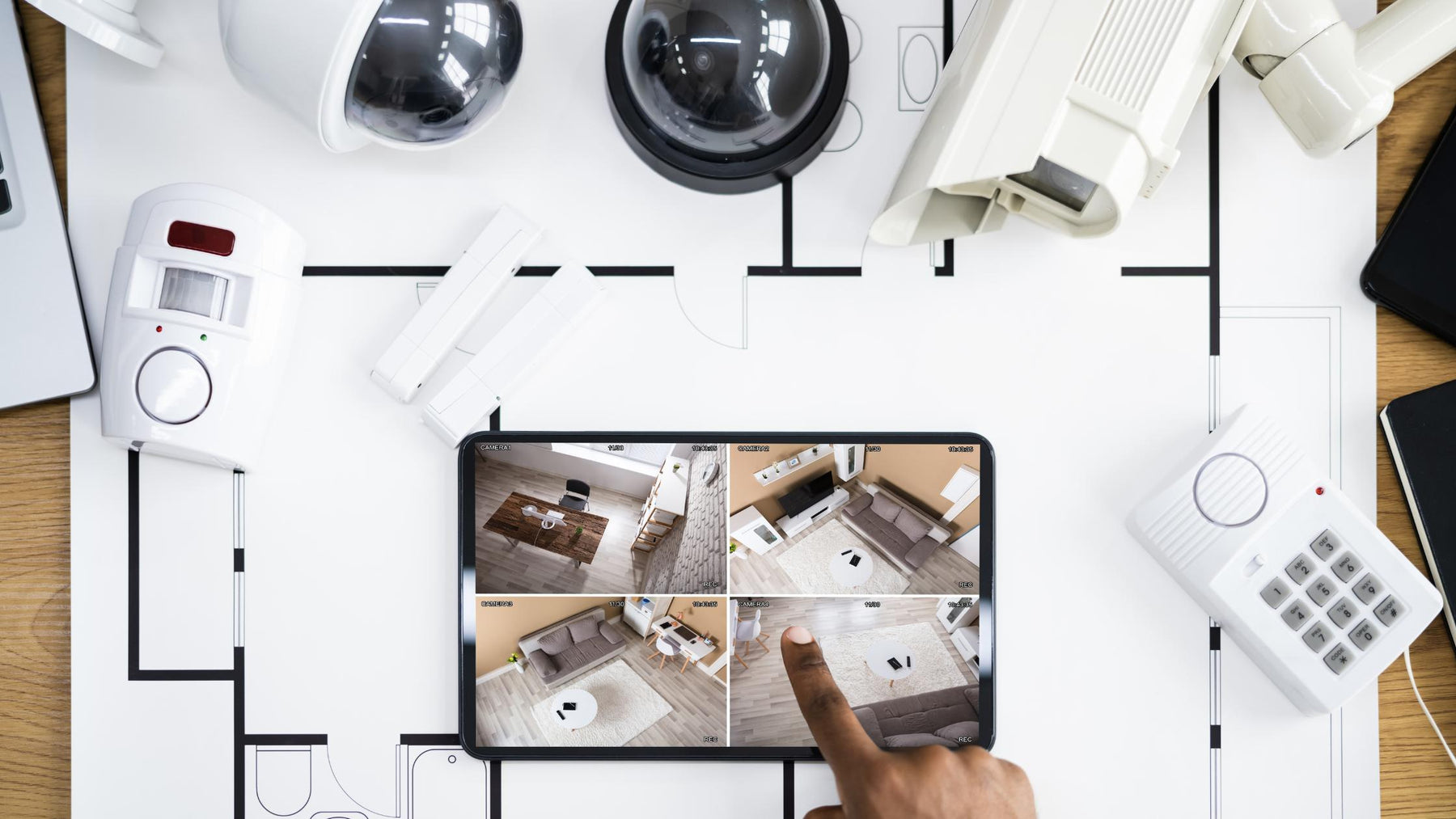 How To Plan, Run Wires, & Install Wired PoE Camera Systems