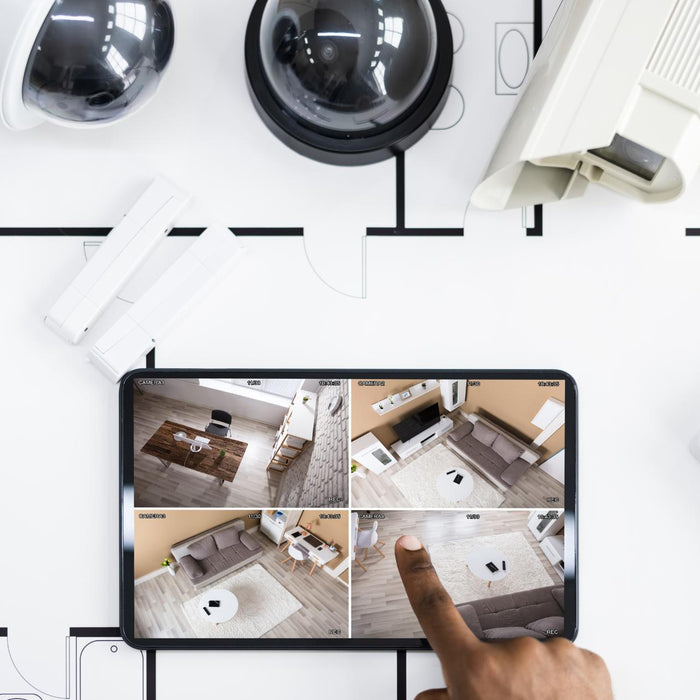 How To Plan, Run Wires, & Install Wired PoE Camera Systems