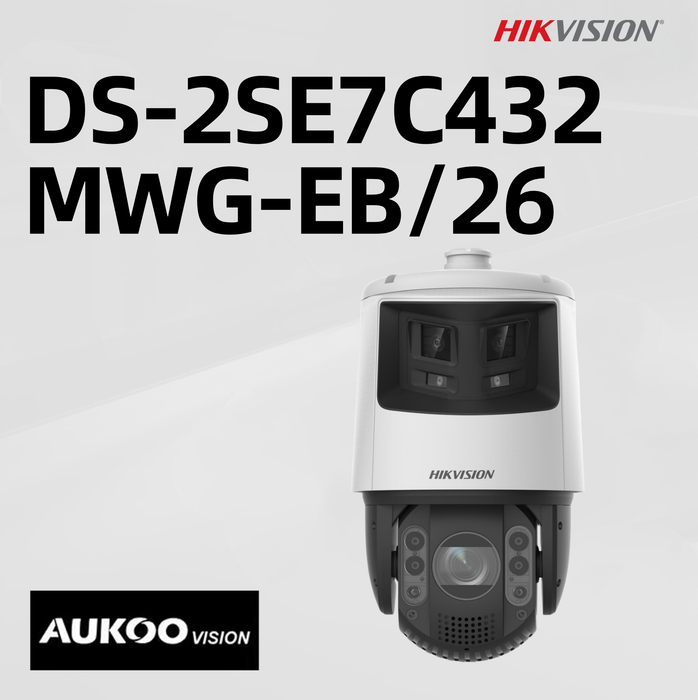 4MP 32X Dual Lens Bullet & PTZ DS-2SE7C432MWG-EB/26(F0)