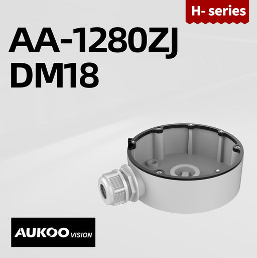 Junction Box for Dome Camera DS-1280ZJ-DM18 - Aukoo Vision