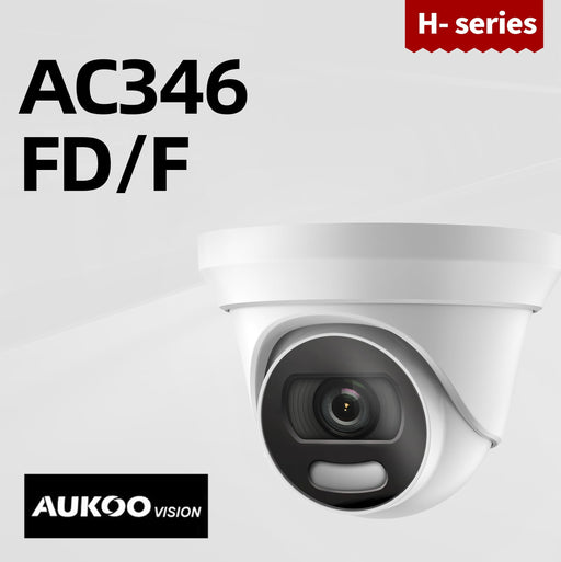 5MP Full Time Color Camera AC346-FD/F - Aukoo Vision