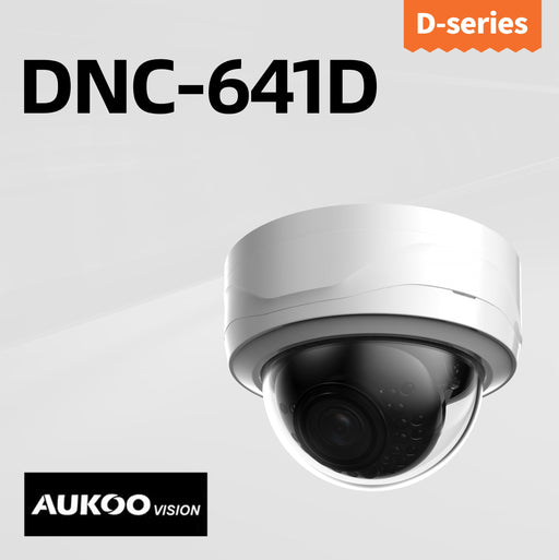 4MP Lite IR Fixed Dome Network Camera DNC-641D