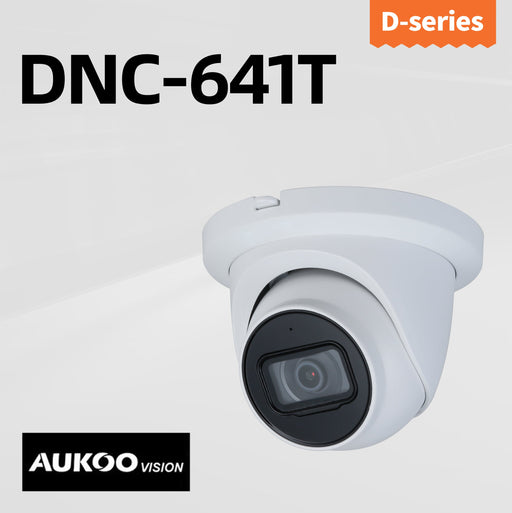 4MP Lite IR Fixed Eyeball Network Camera DNC-641T
