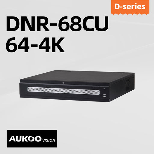 64 Channel Ultra series NVR DNR-68CU-64-4K - Aukoo Vision