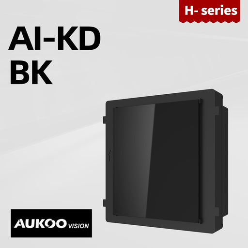 Video Intercom Blank Module DS-KD-BK - Aukoo Vision