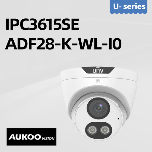 5MP White Light Bullet IPC3615SE-ADF28K-WL-I0