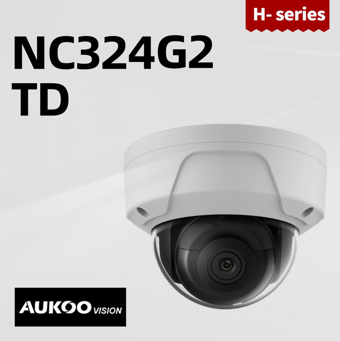 4MP Dome Network Camera NC324G2-TD - Aukoo Vision