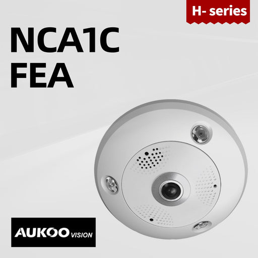 12MP Outdoor Fisheye Network Camera NCA1C-FEA - Aukoo Vision