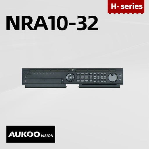 32 Channel 320/256Mbps 2LAN NVR NRA10-32 - Aukoo Vision