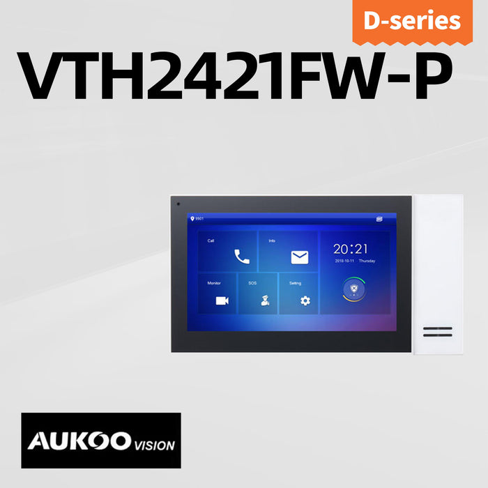 IP Color Indoor Monitor VTH2421FW-P
