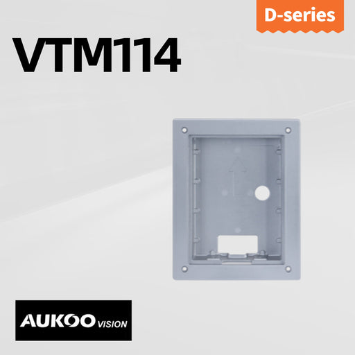 Flush Mounted Box VTM114