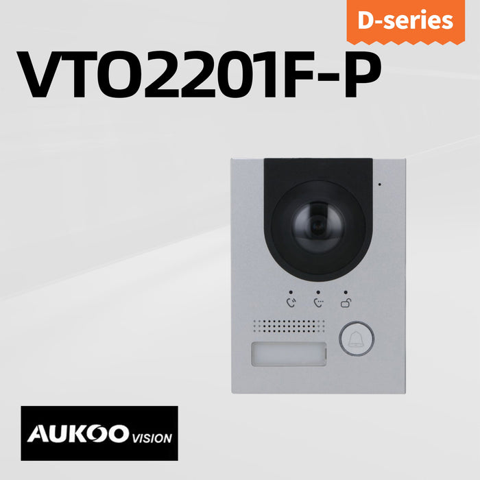 IP Villa Door Station VTO2201F-P
