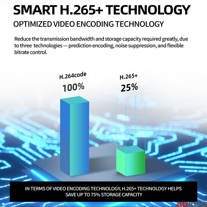 4 MP Turret Network Camera NC324-XD - Aukoo Vision