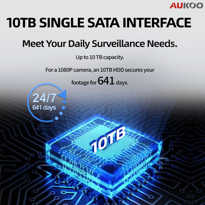 4 Channel Compact Lite 4PoE NVR DNR-41MU-04/P4-4KL - Aukoo Vision