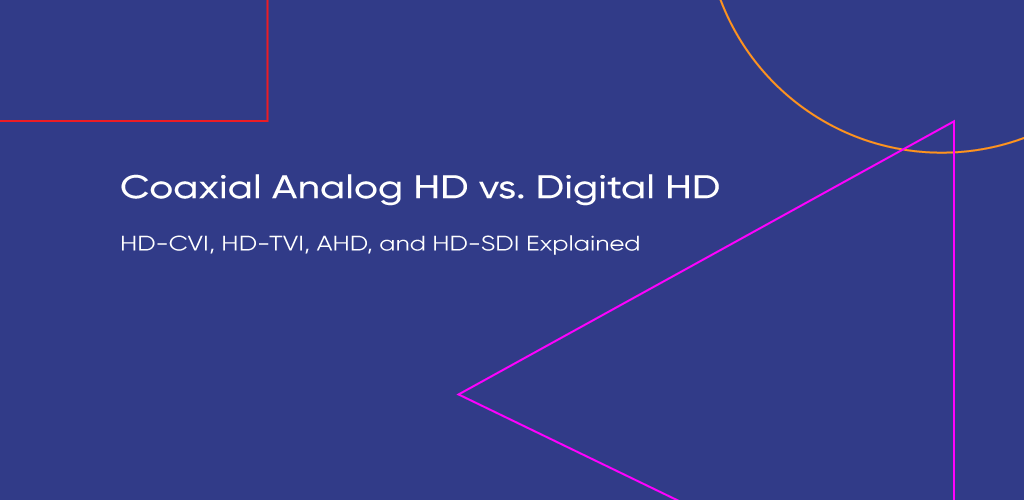 coaxial analog HD vs. digital HD