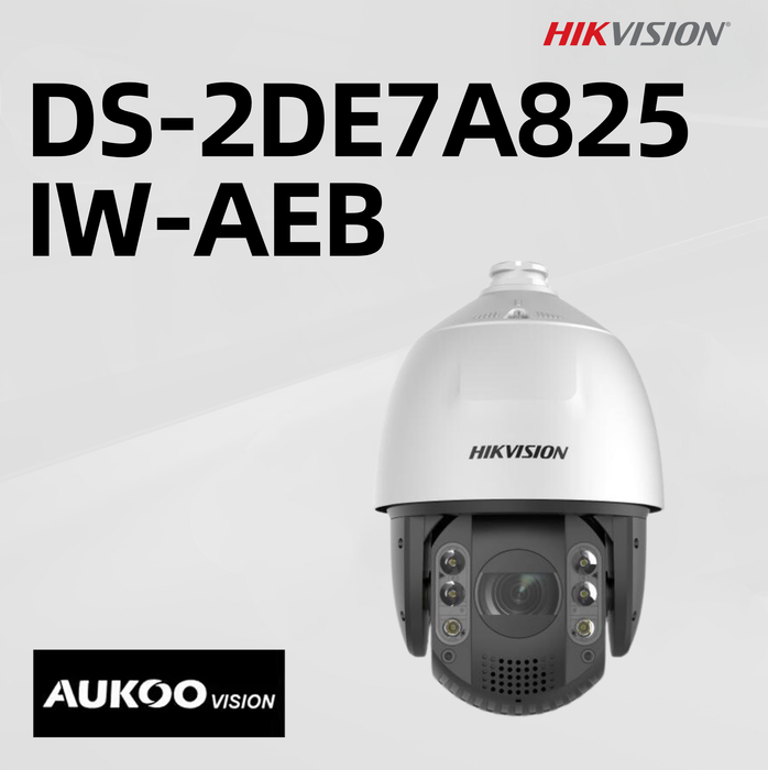 8MP Outdoor PTZ Network Dome Camera with Night Vision & Heater DS-2DE7A825IW-AEB
