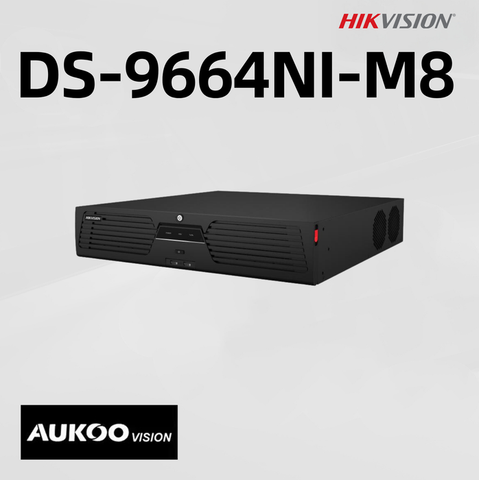 64CH 8K NVR DS-9664NI-M8