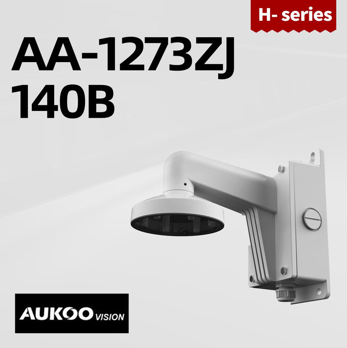 Wall Mount for Varifocal Dome Camera DS-1273ZJ-140B - Aukoo Vision