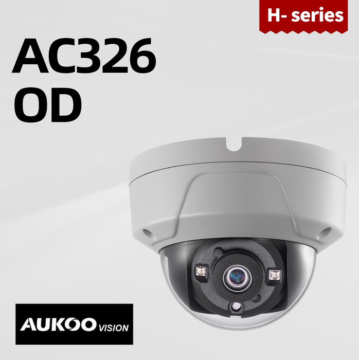 5MP Dome TVI Camera AC326-OD - Aukoo Vision