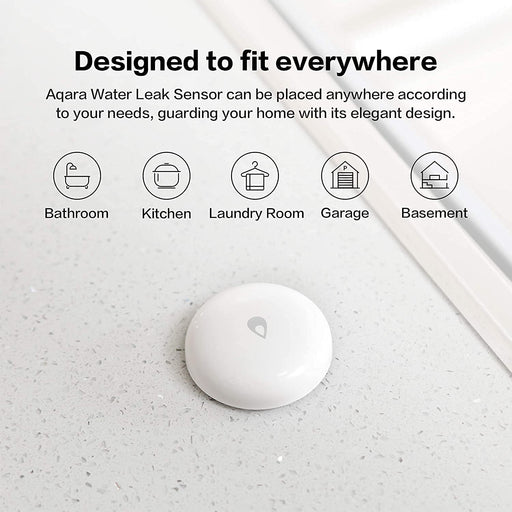 Aqara Water Leak Sensor - Aukoo Vision