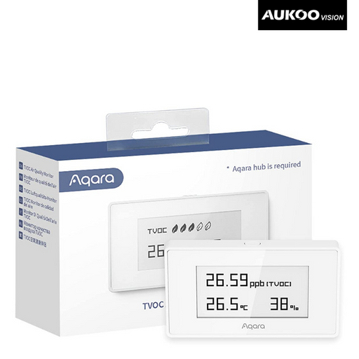 Aqara TVOC Air Quality Monitor - Aukoo Vision