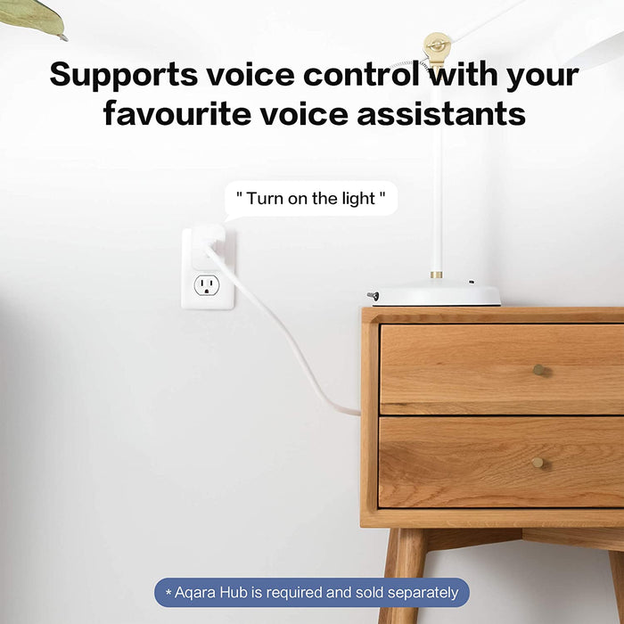 Aqara Smart Plug - Aukoo Vision