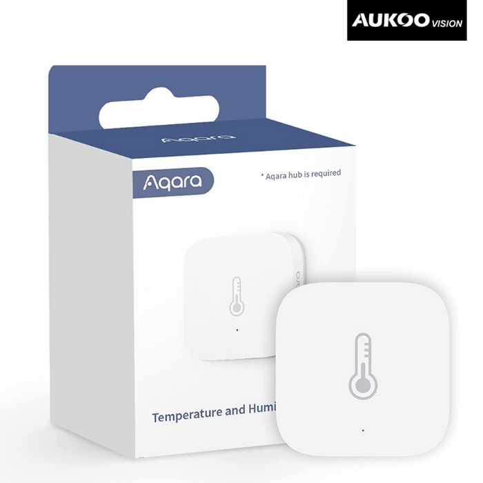 Aqara Temperature and Humidity Sensor - Aukoo Vision
