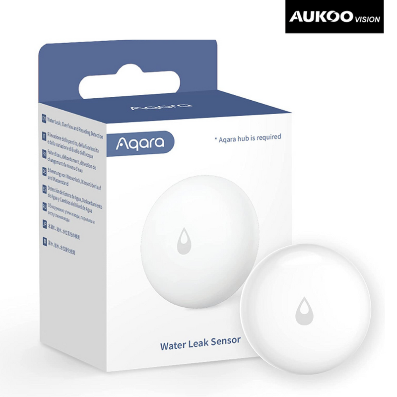 Aqara Water Leak Sensor - Aukoo Vision
