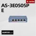 4-Port Gigabit PoE Switch DS-3E0505P-E - Aukoo Vision