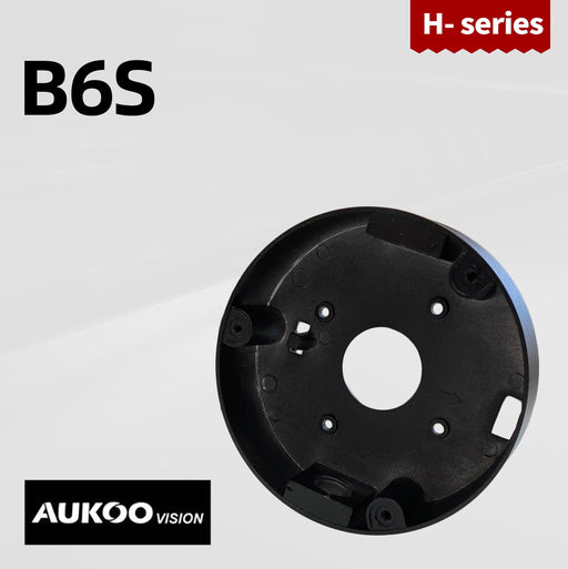 Slim Junction Box for Turret Camera B6S - Aukoo Vision