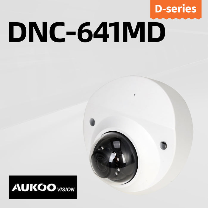 4MP Lite IR Fixed Dome Network Camera DNC-641MD