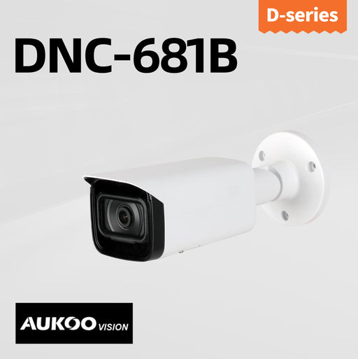 8MP Lite IR Fixed Bullet Network Camera DNC-681B