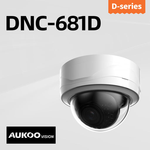 8MP Lite IR Fixed Dome Network Camera DNC-681D