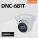 8MP Lite IR Fixed Turret Network Camera DNC-681T