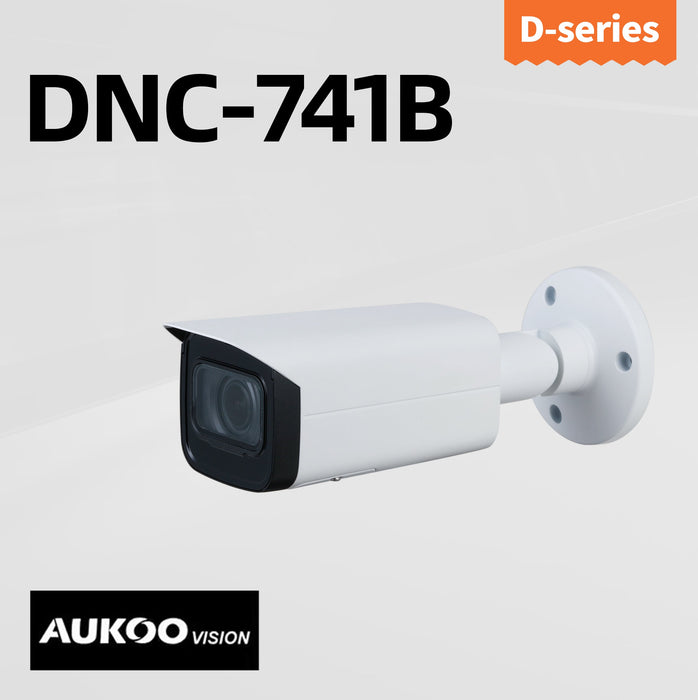 4MP Lite AI IR Vari-focal Bullet Network Camera DNC-741B