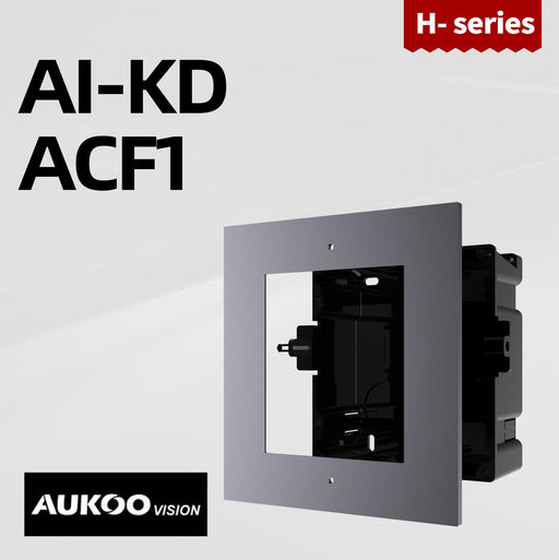 Video Intercom 1 Module Flush Mounting Accessory AI-KD-ACF1/Plastic - Aukoo Technology