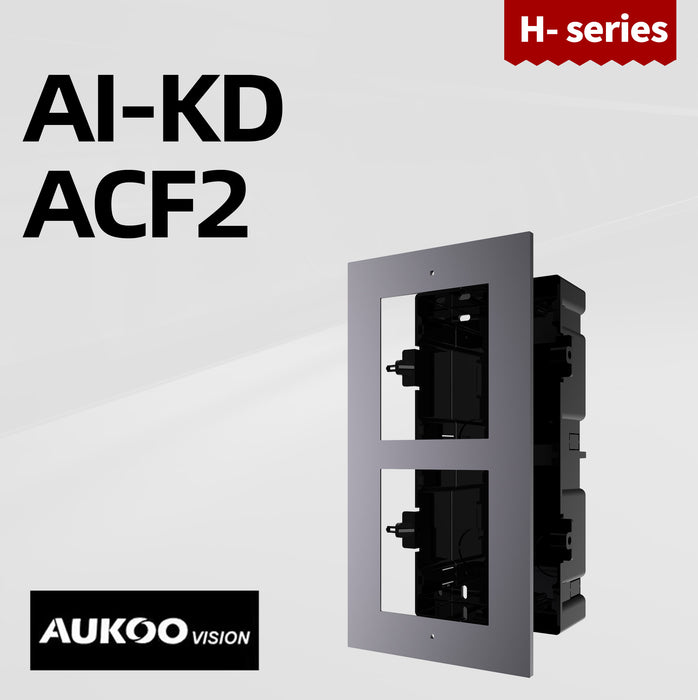 Video Intercom 2 Module Flush Mounting Accessory AI-KD-ACF2/Plastic