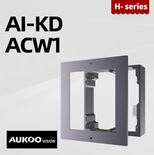 Video Intercom 1 Module Surface Mount DS-KD-ACW1 - Aukoo Vision