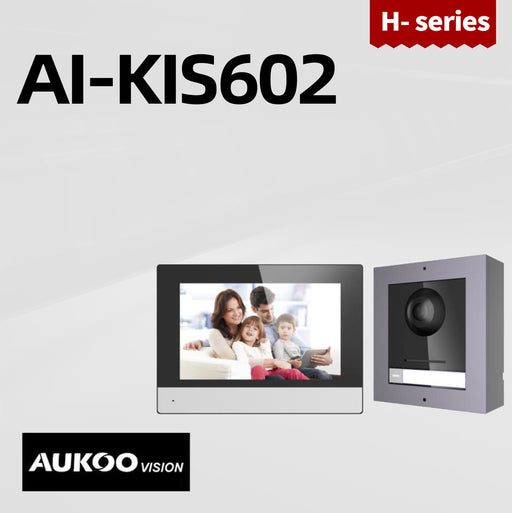 Video Intercom IP Villa Door Station Bundle AK-KIS602 - Aukoo Vision