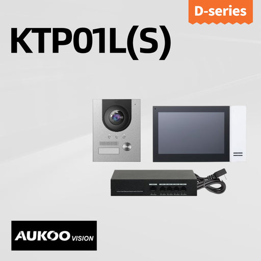 IP Villa Outdoor Station & Indoor Monitor KTP01L(S) - Aukoo Vision
