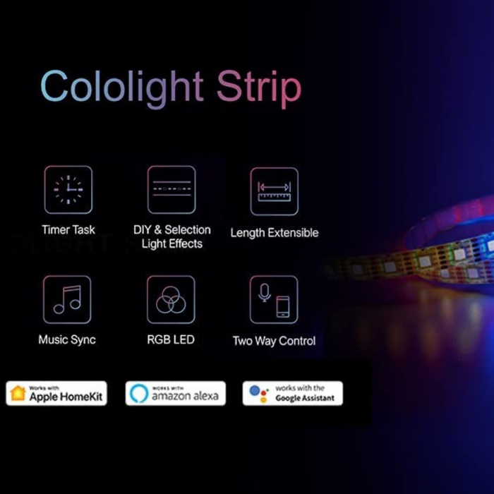 Cololight Strip 60 LEDs - Aukoo Vision