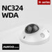 4MP Mini Dome Network Camera NC324-WDA - Aukoo Vision