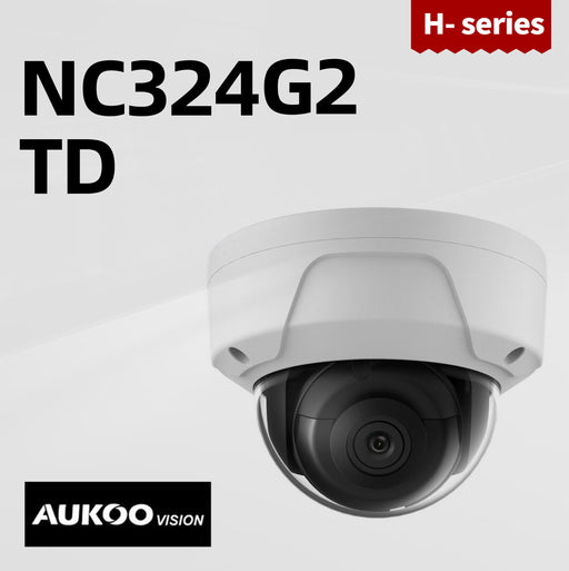 4MP Dome Network Camera NC324G2-TD - Aukoo Vision