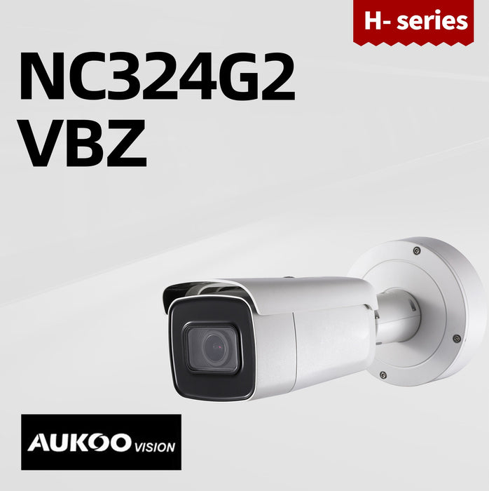 4MP Varifocal Bullet Network Camera NC324-VBZ - Aukoo Vision