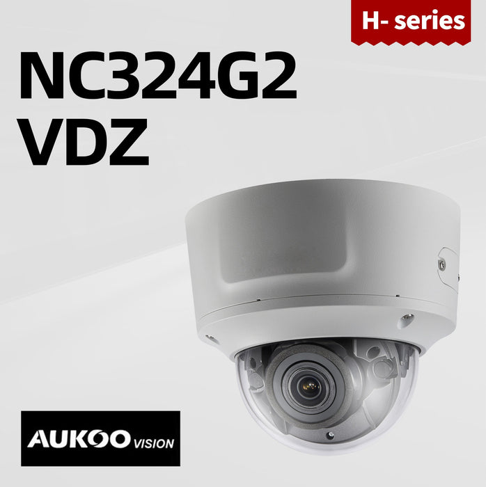 4MP Varifocal Dome Network Camera NC324G2-VDZ - Aukoo Vision