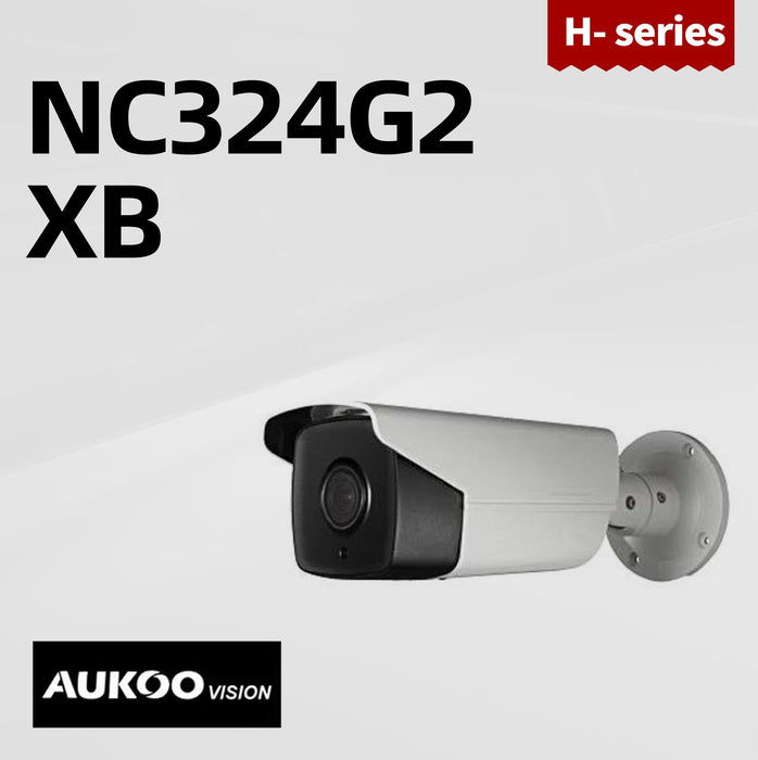 4MP Bullet Network Camera NC324-XB - Aukoo Vision