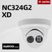 4 MP Turret Network Camera NC324G2-XD - Aukoo Vision