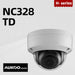 8MP 4K UHD Dome Network Camera NC328-TD - Aukoo Vision