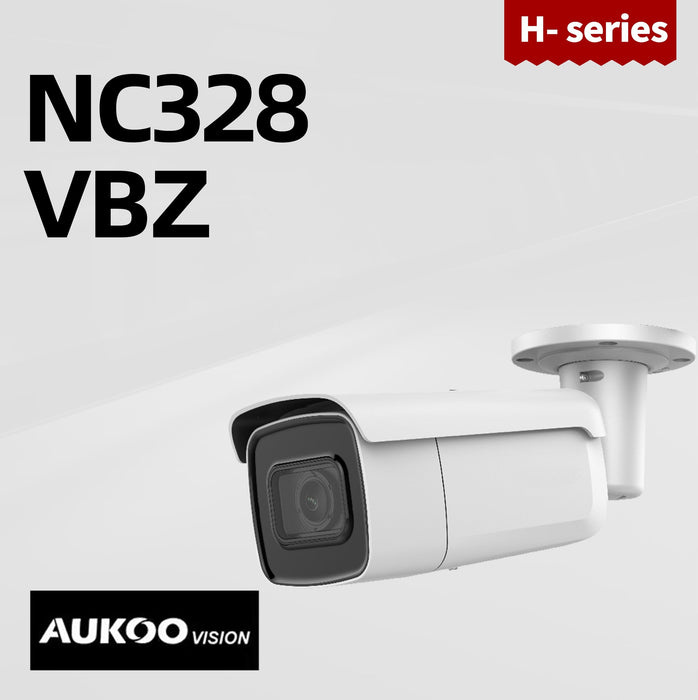 8MP IR Varifocal Bullet Network Camera NC328-VBZ - Aukoo Vision