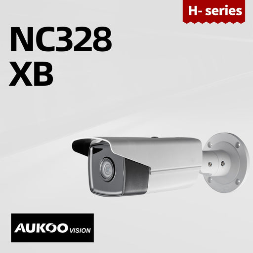 8MP 4K UHD Bullet Network Camera NC328-XB - Aukoo Vision